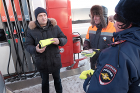 Акция "Стань заметнее!" прошла в Республике Карелия